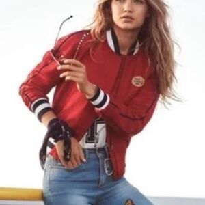 Gigi Hadid x Tommy Hilfiger Bomber Jacket